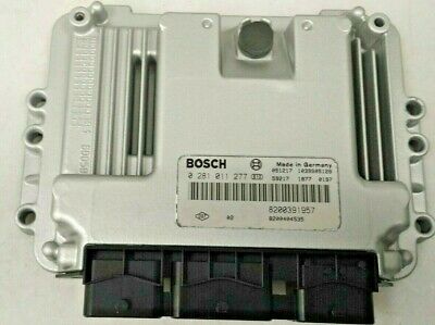 Бортовий комп'ютер блок керування двигуна renault mascott 3.0 dci фото №1