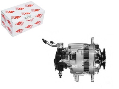 Генератор mitsubishi l300 2.5 88-94 65a as-pl фото №1