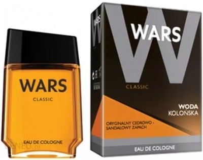 Miraculum WARS Classic 90ml eau de cologne