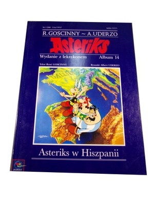 ASTERIKS 14. ASTERIKS W HISZPANII 2000 r.