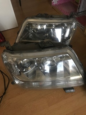 SUZUKI GRAND VITARA II JUEGO FAROS  