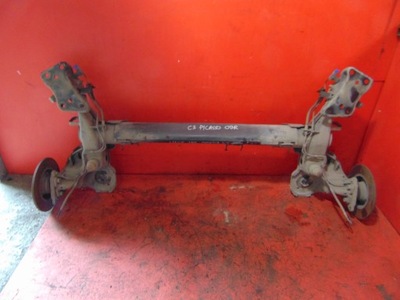 Citroen c3 picasso oś балка подвеска задняя задняя фото №1
