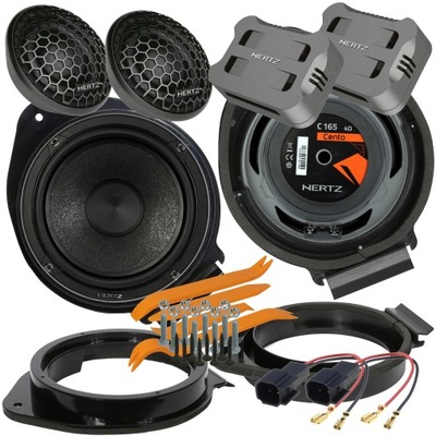 HERTZ ESK CK 165 ALTAVOCES OPEL MOKKA PARTE DELANTERA BLOQUE SILENCIOSO  