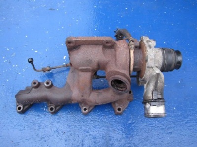 Ford transit connect 1.8 tddi 75km, турбонагнетатель фото №1