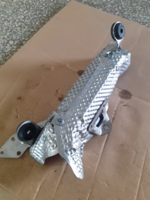 Защита тепловая коллектор mercedes 350 a6420903141 фото №1