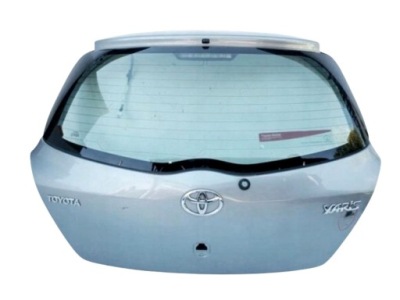 Крышка багажника задняя toyota yaris ii 2006-2011 rok 1f8 фото №1