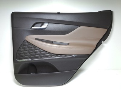 Hyundai santa fe iv обшивка оббивка двері задня права фото №1