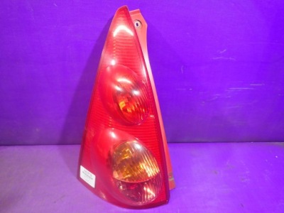 Peugeot 107 hb 5d 08-12 рестайлінг  лампа задній ліва молдинг фото №1