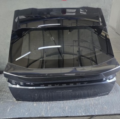 Кришка багажника задня багажника комплектна peugeot 3008 iii kkjc фото №1