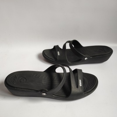 CROCS - MARKOWE KLAPKI r. W11 / 41-42