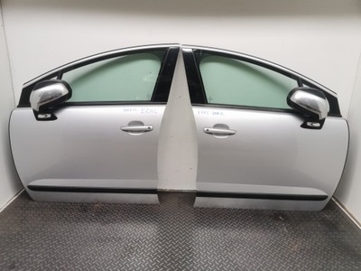 Двері лівий i правий перед peugeot 3008 lift ezrc фото №1