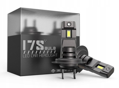 LAMPS LED I7S H7 CSP LIGHT PRO HOMOLOGATION E11  