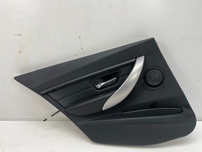 BOCZEK DRZWI LEWY TYŁ BMW F30 M PAKIET