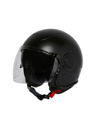 VESPA Kask Otwarty VJ Double Black XS