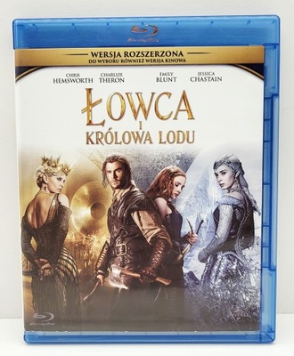 Film Łowca i Królowa lodu płyta Blu-ray PL