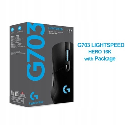 Mysz do gier Logitech G703 HERO Lightspeed