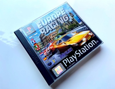 *** EUROPE RACING PSX PSONE PLAYSTATION ***