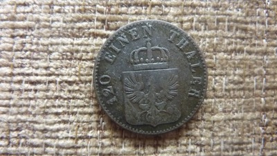 3 pfenninge 1852 rok A