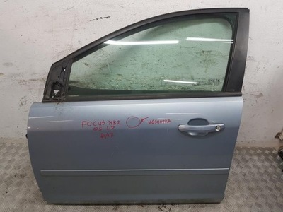 Двері лівий перед da3 ford focus mk2 фото №1