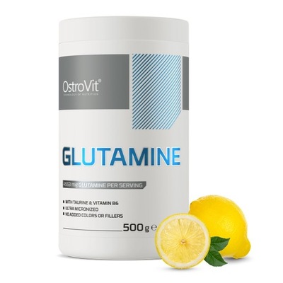 OstroVit Glutamine 500 g AMINOKWASY GLUTAMINE
