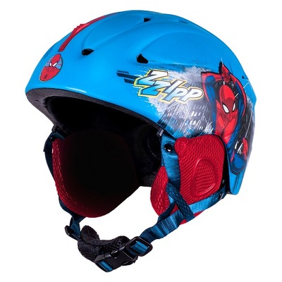 Kask narciarski Spiderman 55-58cm