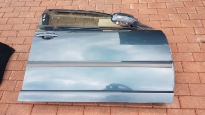 Дверь передние перед правое skoda superb i 9597 фото №1