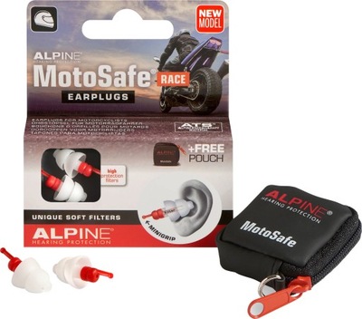 Alpine MotoSafe Stopery Race dla motocyklisty