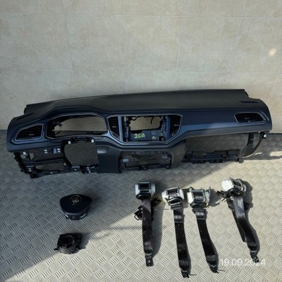 Приборная панель комплектная подушка безопасности консоль ремни приборная панель vw volkswagen t-roc 2ga 2019 rok фото №1