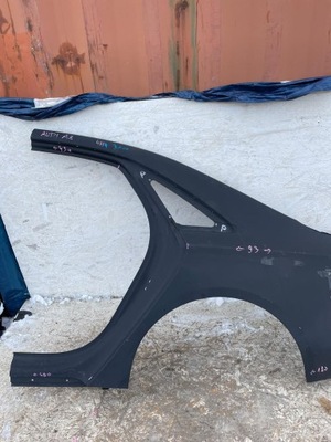 Audi a8 4h крыло задняя обшивка левый фото №1