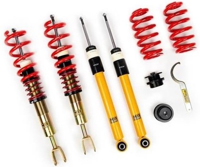 Audi a4 b6 b7 2000-2008 подвеска регулируемое mts фото №1