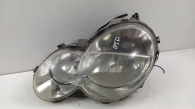 Mercedes w203 lift coupe лампа перед левая фото №1