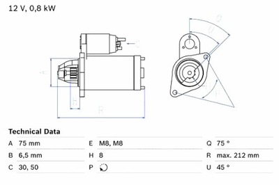 BOSCH СТАРТЕР SUZUKI ALTO IV ALTO V ALTO VI BALENO SWIFT SWIFT I