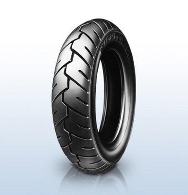 MICHELIN NEUMÁTICO 80/100-10 S1 46J TL/TT PRZOD/TYL DOT 48/2023 ()  