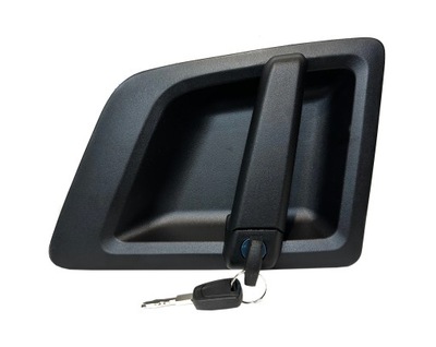 Ручка кронштейн дверь наружная левая scania l p g r s 17- фото №1