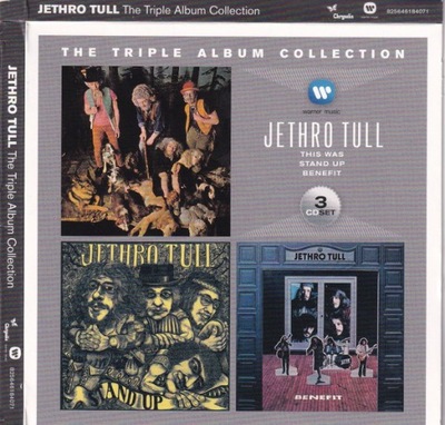 Jethro Tull – The Triple Album Collection 3CD