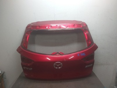 Крышка багажника задняя mazda cx3 cx-3 cx 3 фото №1