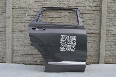 Двері задні праве hyundai santa fe iv фото №1