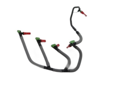 Peugeot expert iii 2.0 blue hdi шланг сливной обратка фото №1