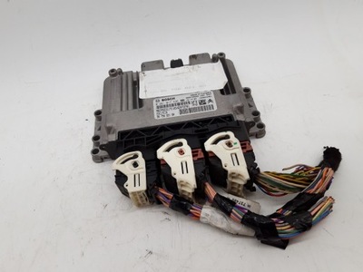 Citroen c4 ii 1.6 e hdi бортовий комп'ютер двигуна фото №1