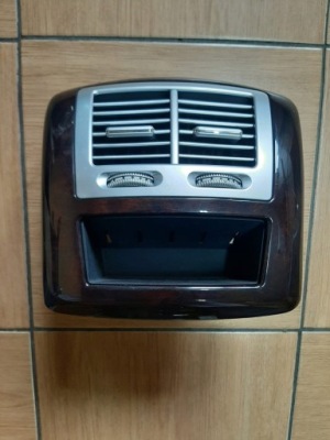 Mercedes s w221 решётка обдув dekor фото №1