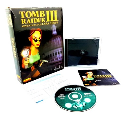 TOMB RAIDER III 3 PC BIG BOX KOLEKCJONERSKI PL