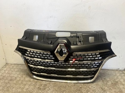 Решітка радіатора радіатора решітка радіатора хром renault master iii 3 po drugim рестайлінг iv 4 фото №1