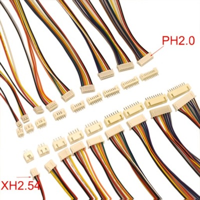 6pin XH2.5410PCS Male Female Plug Connector With Wire Cable Terminal Plug