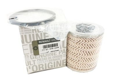 Фильтр топлива renault master ii trafic ii 7701475229 оригинал фото №1