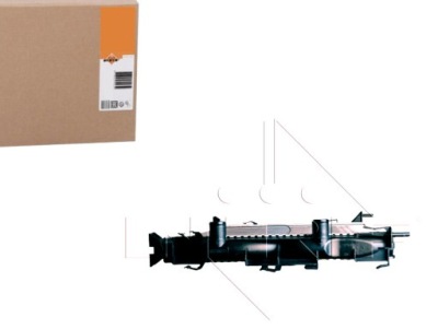 Радиатор двигателя nrf rta2308 rt2308 1093090 8mk37 фото №1