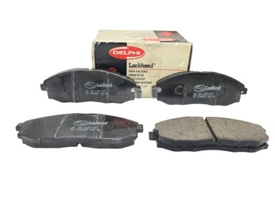 Тормозные колодки тормозные osi перед delphi hyundai h-1 h100 фото №1
