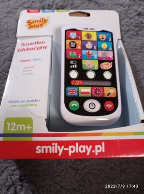 Telefon dla dzieci Smily Play SP83488