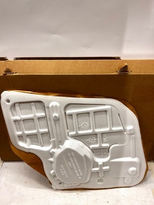 Шумоізоляція двері перед праве peugeot оригінальний номер 9806515680 фото №1