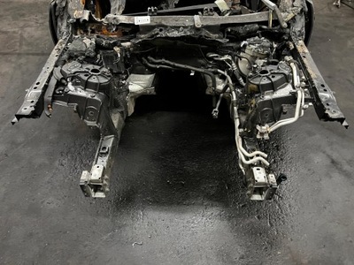 Левый перед четверть лонжерон подкрылок порог range rover velar l560 фото №1