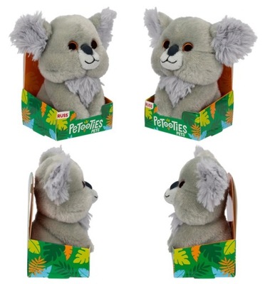 19075/4461 Maskotka PETOOTIES PETS Miś Koala Higgens 10 cm